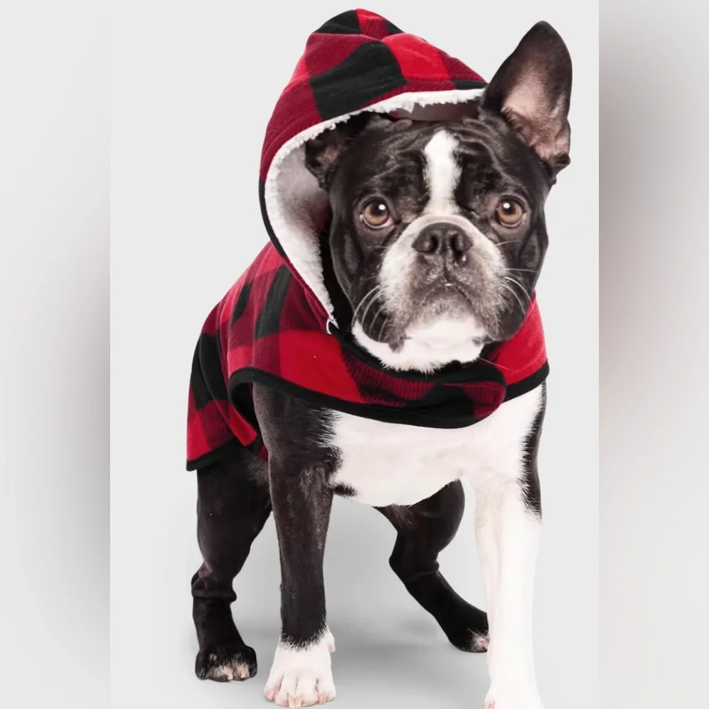 Dog Matching Family Buffalo Plaid Pajamas -PJ Place (The Children’s Place) XS